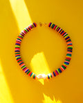 Tropikalia Necklace in Bahaghari Pop