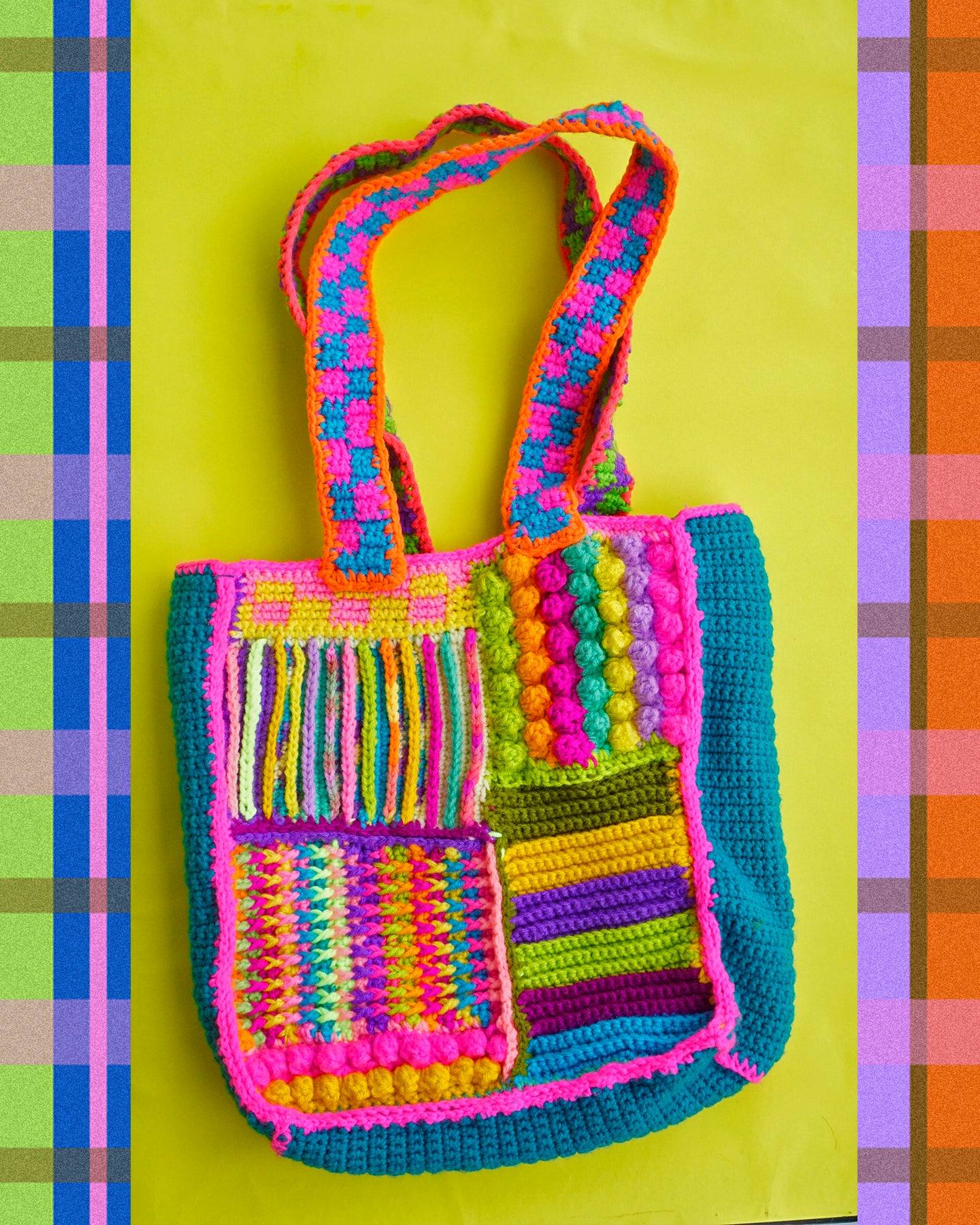 Tropikalia Tote in Funfetti Burst