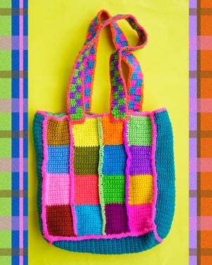 Tropikalia Tote in Funfetti Burst