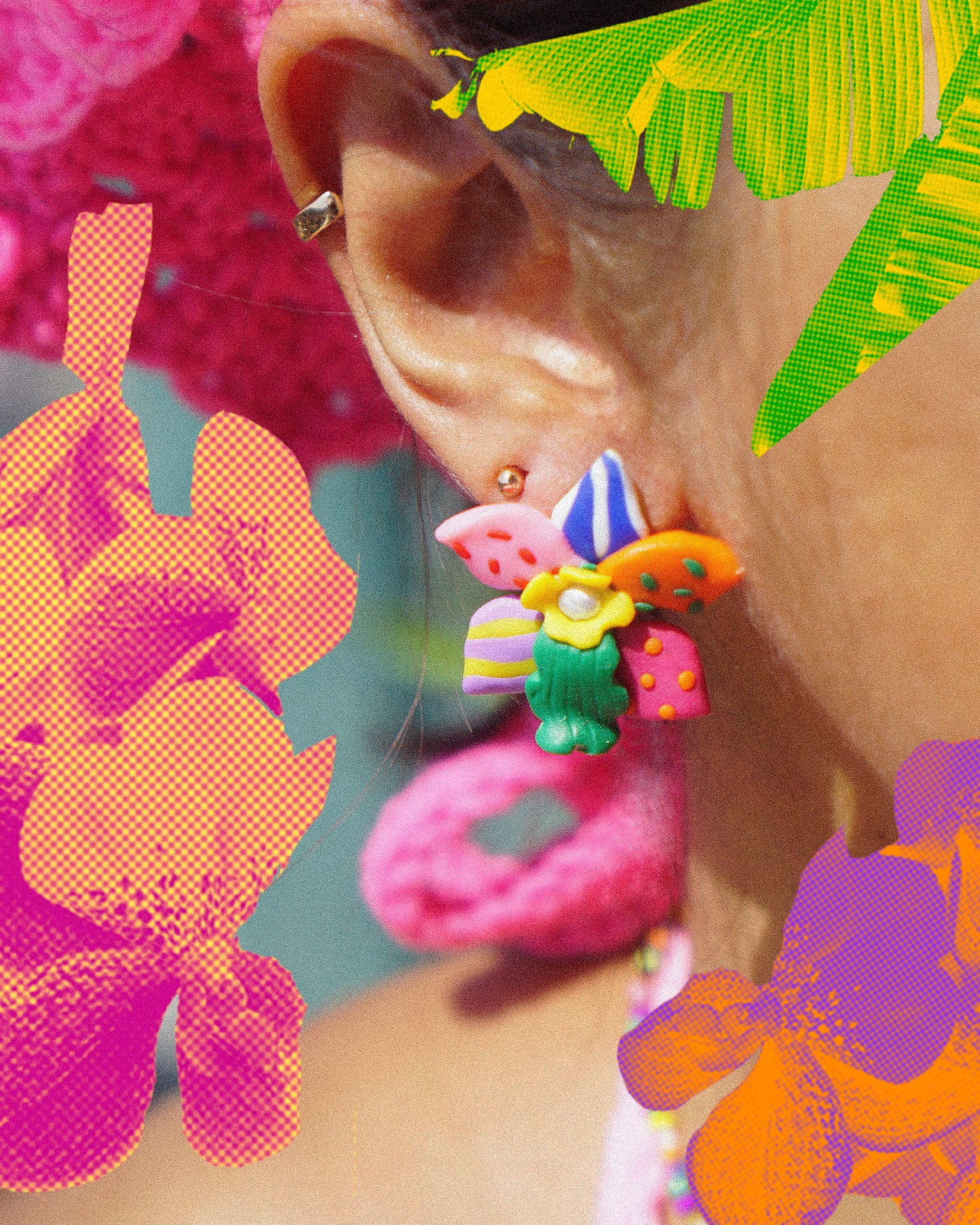 Waling-Waling Mini in Funfetti