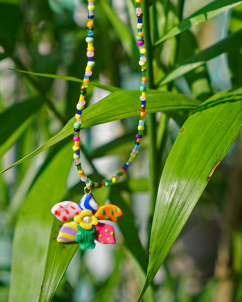 Waling-Waling Necklace in Funfetti