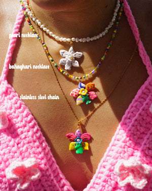 Waling-Waling Necklace in Ulap