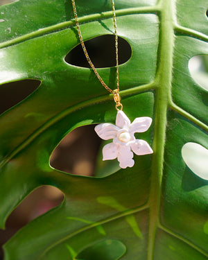 Waling-Waling Necklace in Ulap
