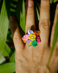 Waling-Waling Ring in Funfetti